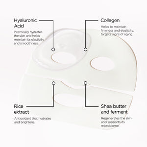 GLASS SKIN Bio Collagen Hydrogel Mask