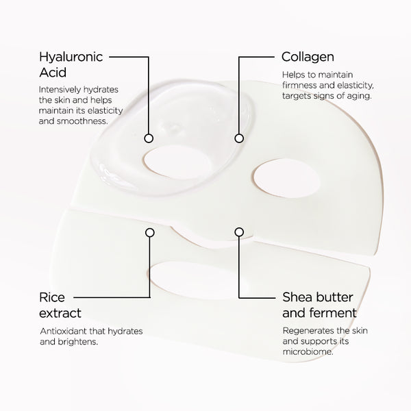 GLASS SKIN Bio Collagen Hydrogel Mask