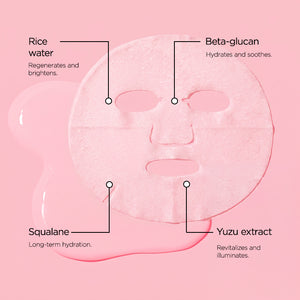GLASS SKIN Glowing & Hydrating Jelly Mask