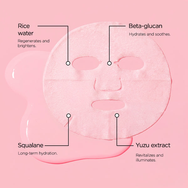 GLASS SKIN Glowing & Hydrating Jelly Mask