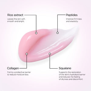 GLASS SKIN Glow & Lift Wrapping Mask