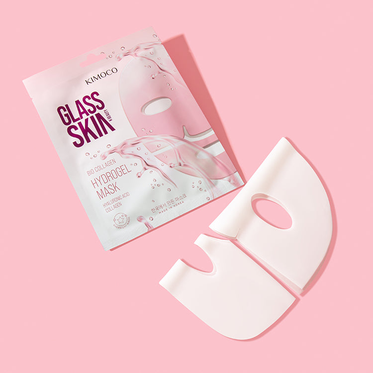 GLASS SKIN Bio Collagen Hydrogel Mask