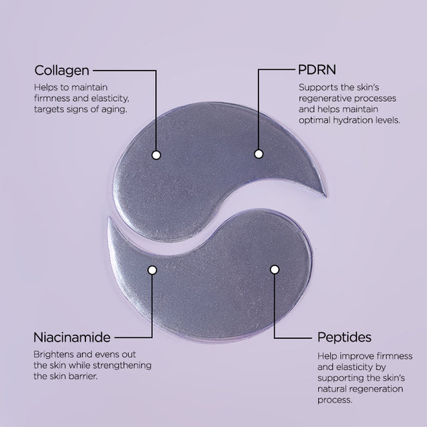 LIFT-UP SKIN Firming Hydrogel Eye Patches