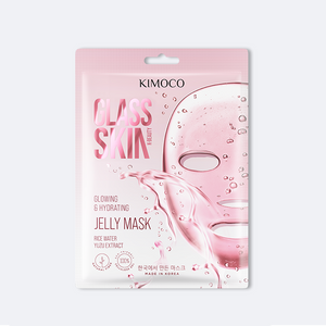 GLASS SKIN Glowing & Hydrating Jelly Mask